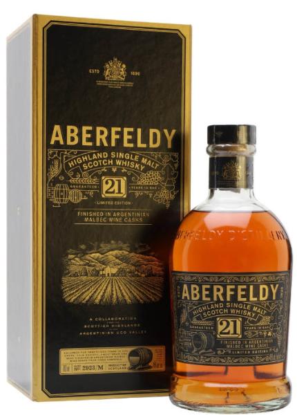 Aberfeldy Malbec Finca Ambrosia 21yr Old