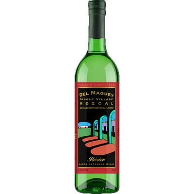 DEL MAGUEY MEZCAL IBERICO