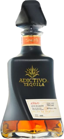 Adicitivo Anejo Black Tequila