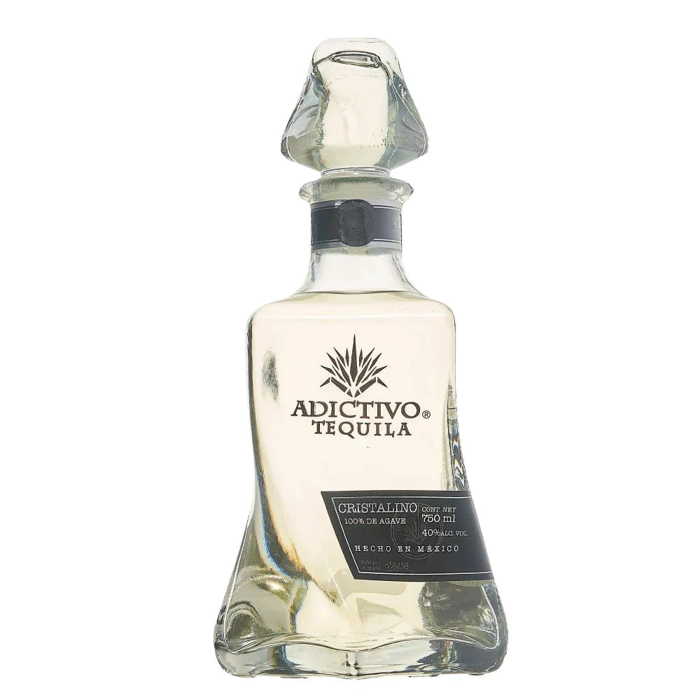 Adictivo Tequila Reposado Cristalino Tequila 100% De Agave