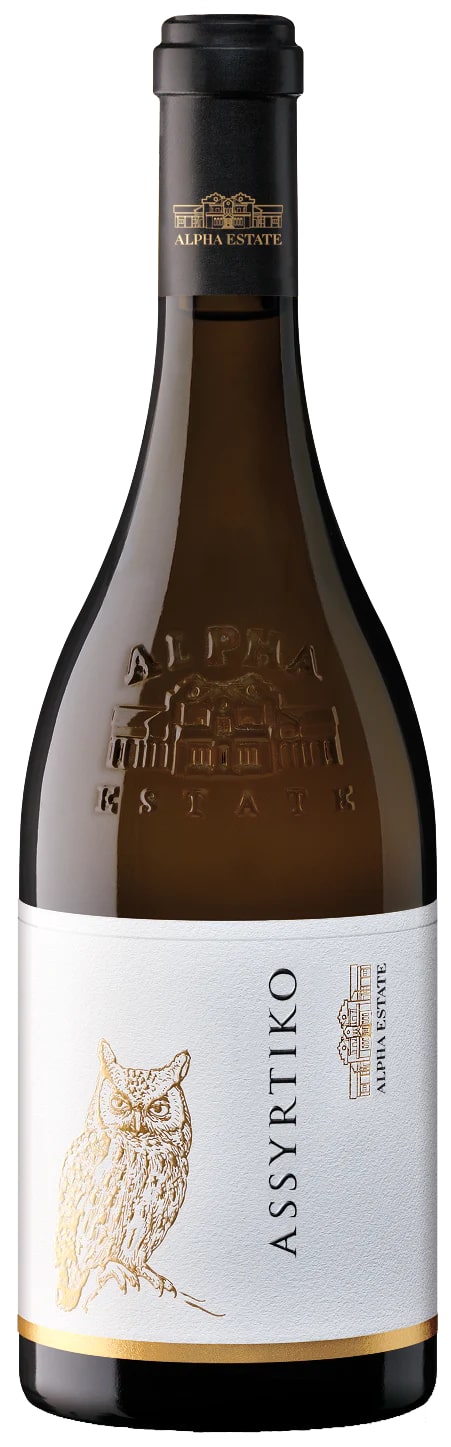 Assyrtiko 'Ecosystem- Aghia Kiriaki', Alpha Estate 2021