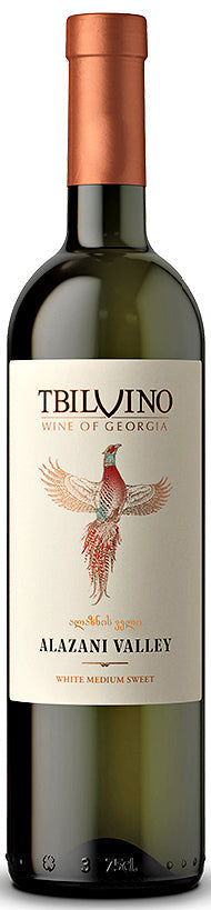 Alazanis Valley Estate Bottled Semi Sweet White Wine (Case only)