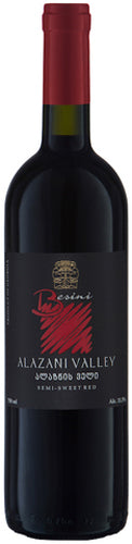 Alazanis Valley Red Semi Sweet Wine (Case only)