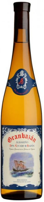 Albarino, Rias Baixas, 'Limousin', Granbazan 2019