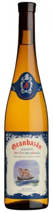 Albarino, Rias Baixas, 'Don Alvaro', Granbazan 2018