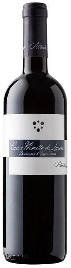 Alberto Longo Cacc'e Mmitte DOC 2015 12x750ml 2015 (Case only)