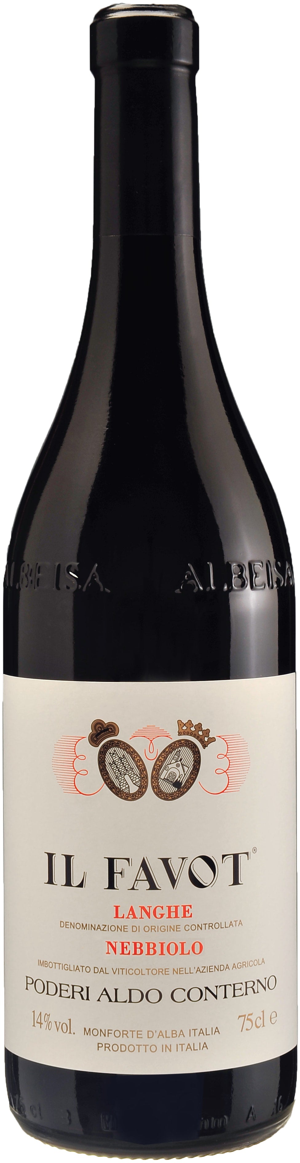 Aldo Conterno Il Favot Langhe Nebbiolo 2020 (750ml/12) 2020