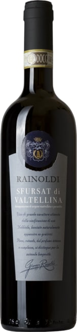 Aldo Rainoldi Sfursat di Valtellina DOCG 2019