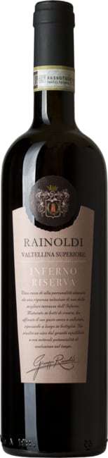Aldo Rainoldi Valtellina Superiore Inferno Riserva 2018