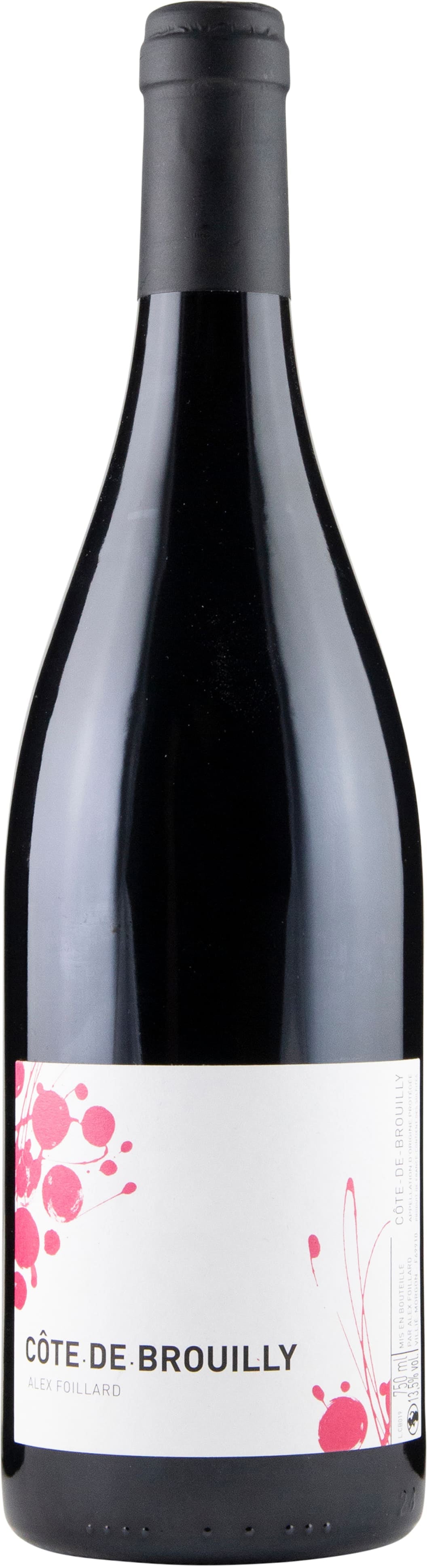 Alex Foillard Brouilly 2019 (Case only)