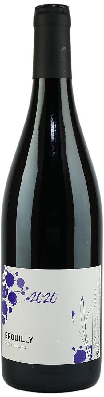 Alex Foillard Brouilly 2020 (Case only)