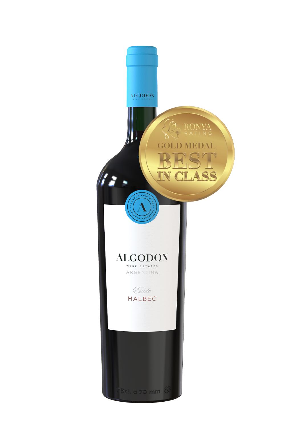 Algodon Estate Malbec Blue Label 2022