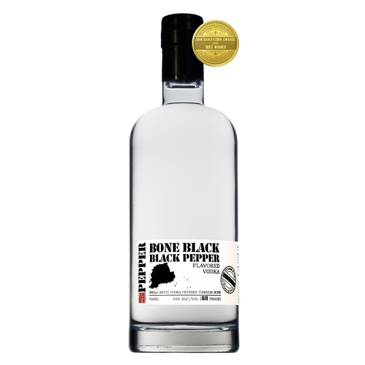 All Points Bone Black Black Pepper Vodka
