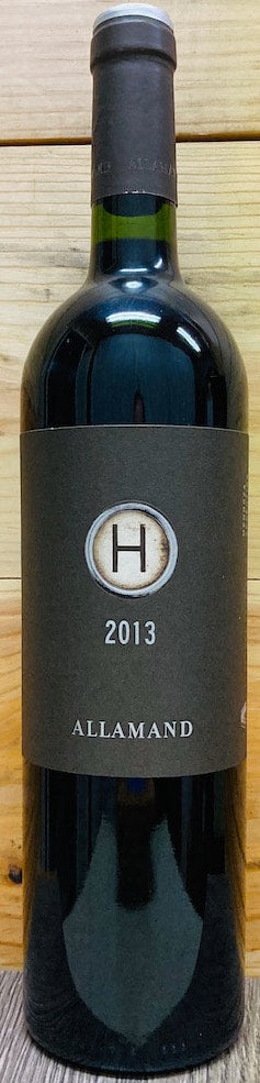 Allamand 'H' Red Blend 2013 6x750ml 2013 (Case only)