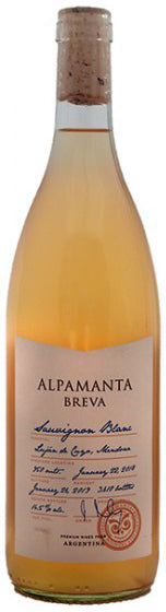 Alpamanta "Breva" Sauvignon Blanc 2019 12x750ml 2019 (Case only)