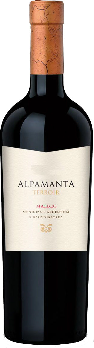 Alpamanta Malbec Terroir 2012 Ugarteche, Lujan de Cuyo Mendo 2012 (Case only)