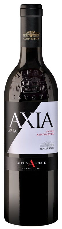 Axia [Xinomavro/Syrah], Alpha Estate 2020