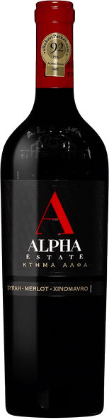 Alpha Estate Red [SMX], Alpha Estate 2019