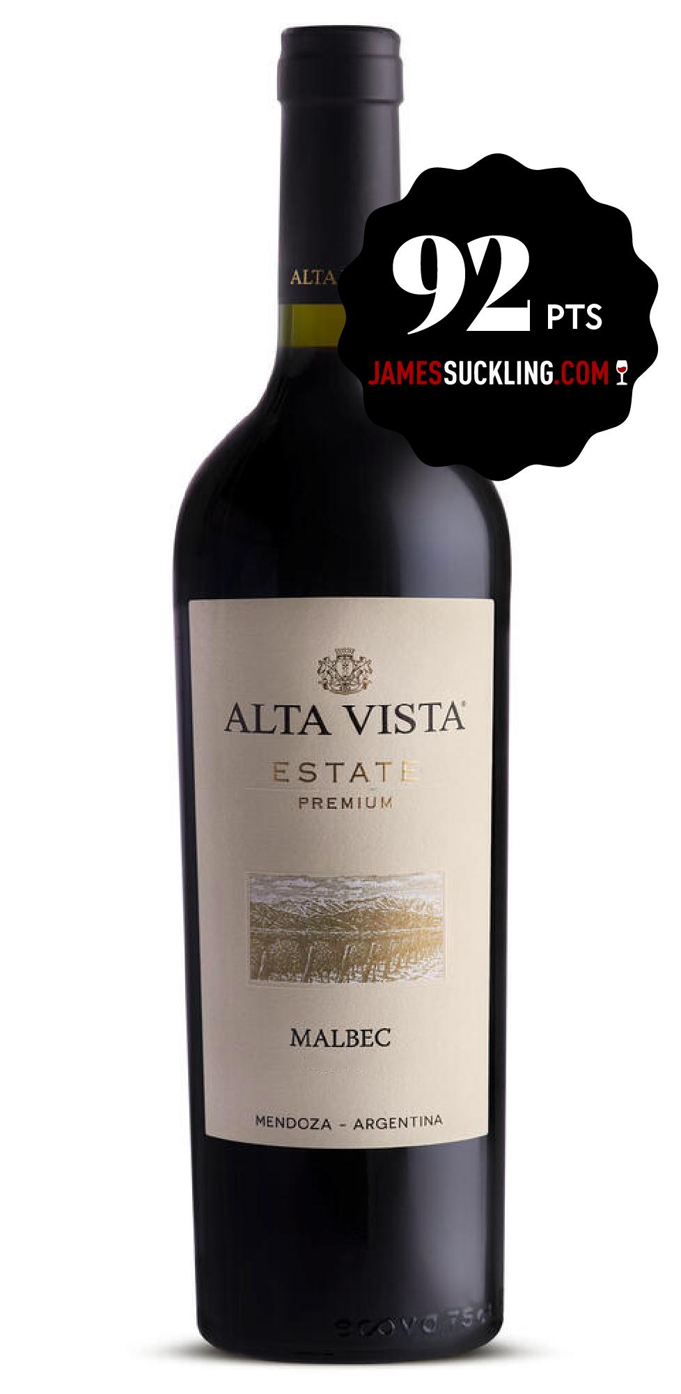 Alta Vista Estate Malbec 2022