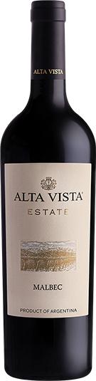 Alta Vista Estate Malbec 2022