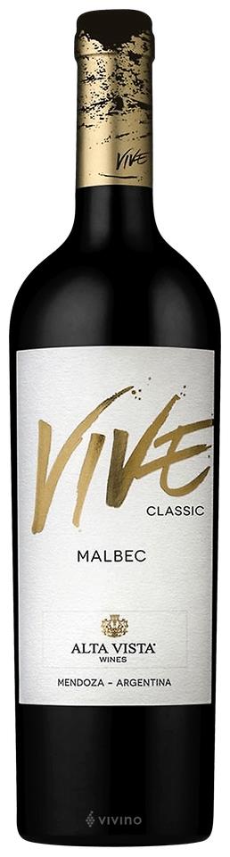 Alta Vista Vive Malbec 2019
