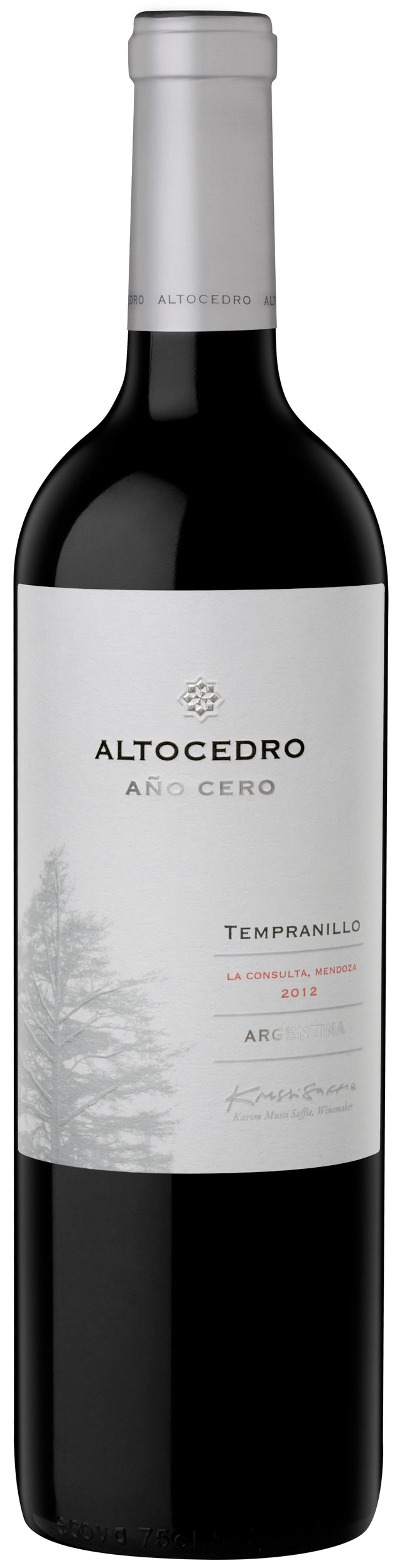 Altocedro Tempranillo AÃ±o Cero 2018 (Case only)