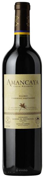 Amancaya Malbec Cabernet Gran Reserva 2018