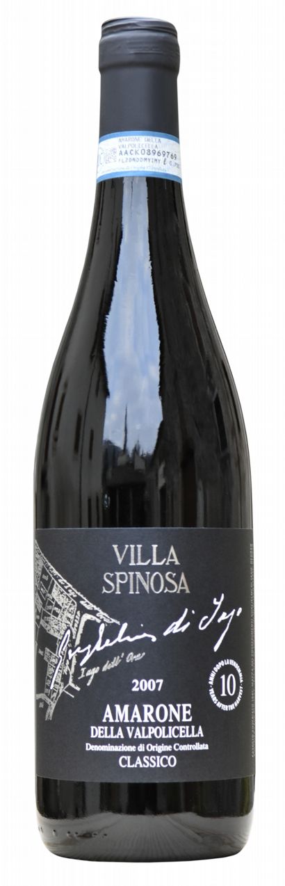 Amarone Della Valpolicella Classico Guglielmi di Jago 10 Anni 2007
