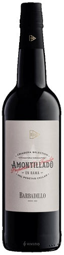 Amontillado En Rama 'Criadera Selection', Bodegas Barbadillo