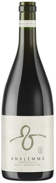 Analemma Mosier Hills Blanco Columbia Gorge 2018 12x750ml 2018 (Case only)