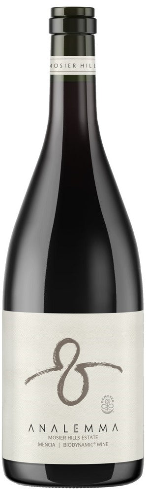 Analemma Mosier Hills Mencia Columbia Gorge 2019 12x750ml 2019 (Case only)