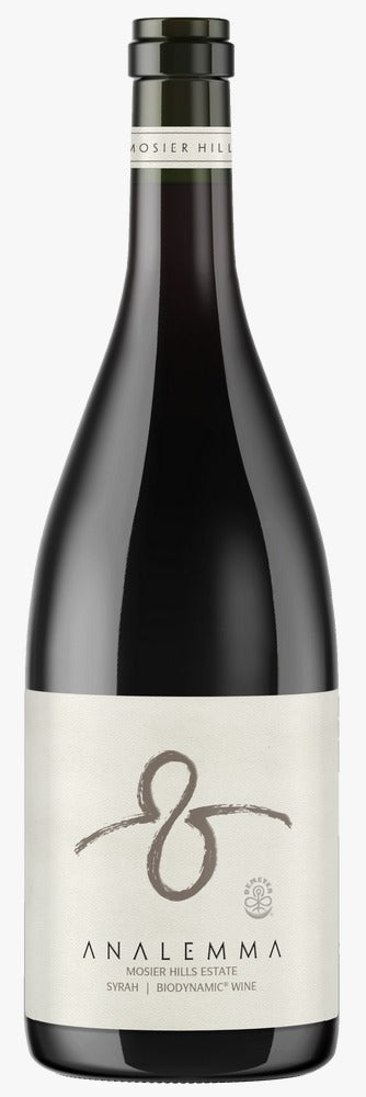 Analemma Mosier Hills Syrah Columbia Gorge 2017 12x750ml 2017 (Case only)