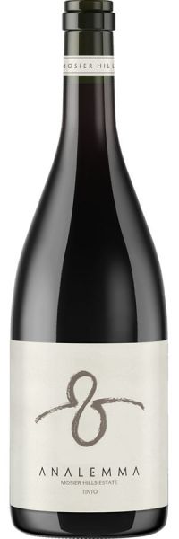 Analemma Mosier Hills Tinto Columbia Gorge 2018 12x750ml 2018 (Case only)