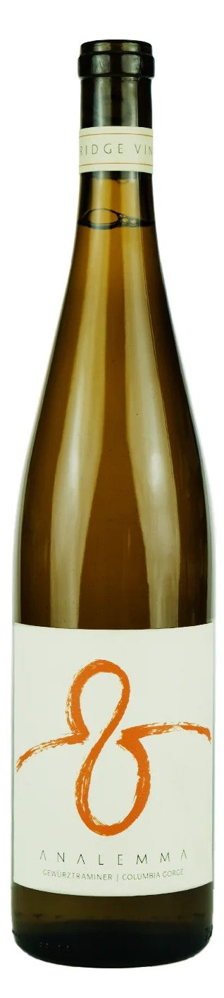 Analemma Oak Ridge Chardonnay Columbia Gorge 2017 12x750ml 2017 (Case only)
