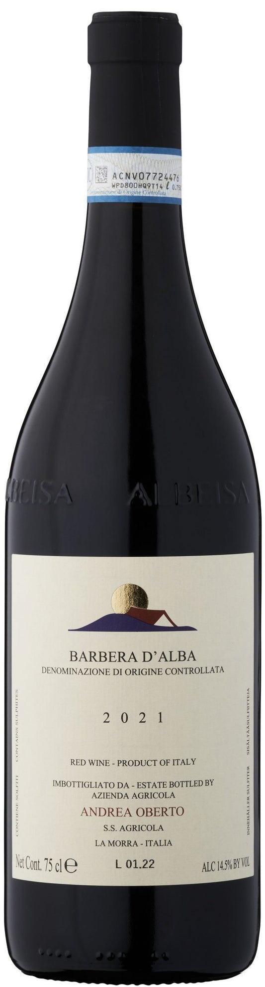 Andrea Oberto Barbera d'Alba 2021 2021