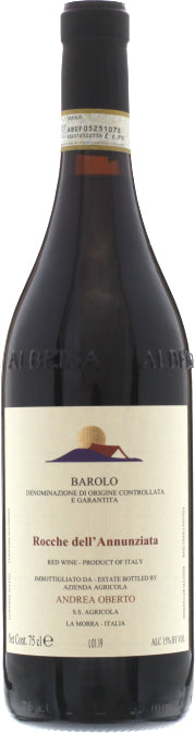 Andrea Oberto Barolo Rocche dell'Annunziata 2018 2018