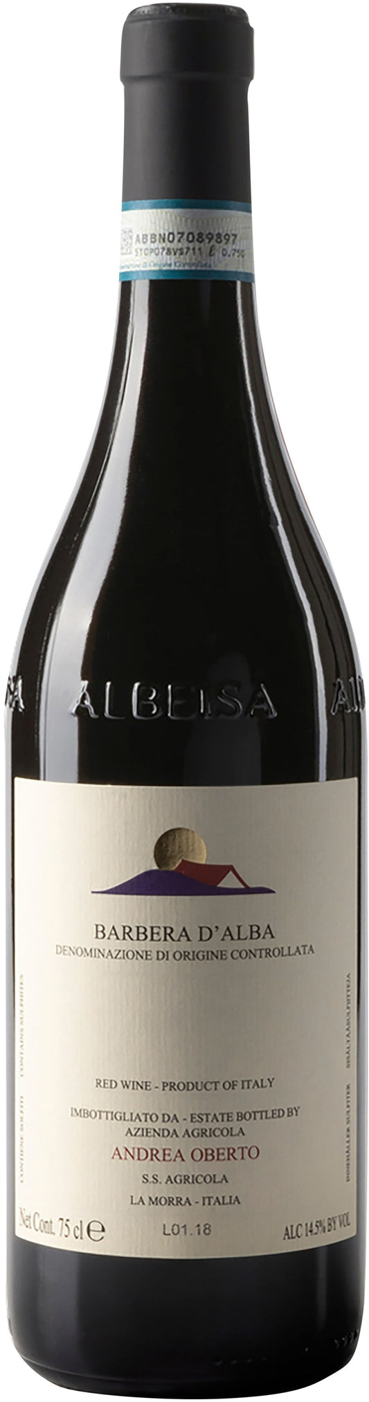 Andrea Oberto Langhe Nebbiolo 2022 2022
