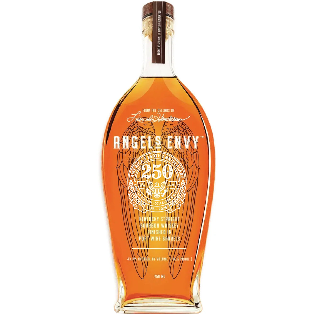 Angel's Enby 250th Anniversary Single Barrel