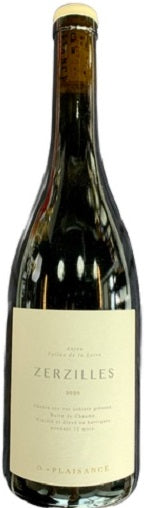 Anjou Blanc "Zersilles", Chateau de Plaisance 2020