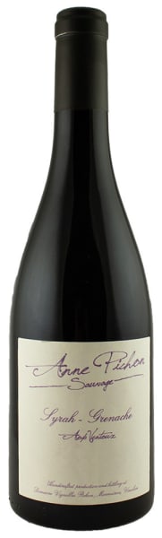 Anne Pichon "Sauvage" Syrah/Grenache AOP Ventoux 2020 12x750 2020 (Case only)