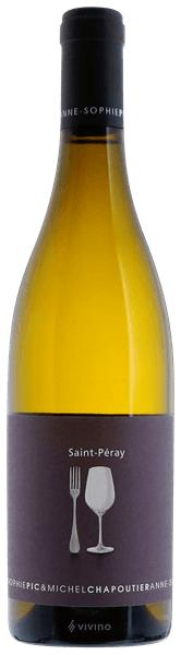 Anne-Sophie PIC & M. Chapoutier Saint Peray 2021 750-6 2021