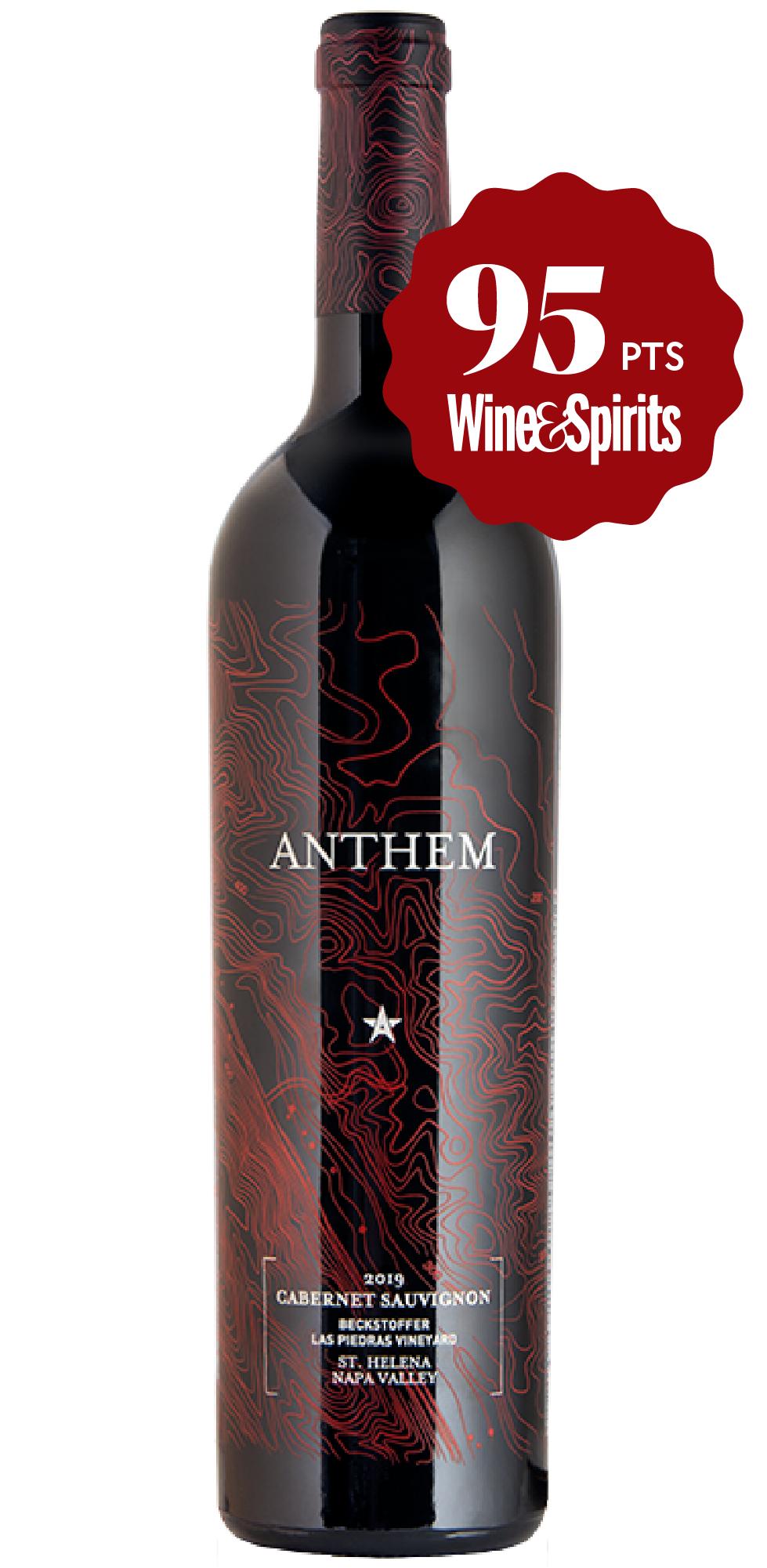 Anthem Winery 'Beckstoffer' Cabernet ST. HELENA NAPA VALLEY 2019