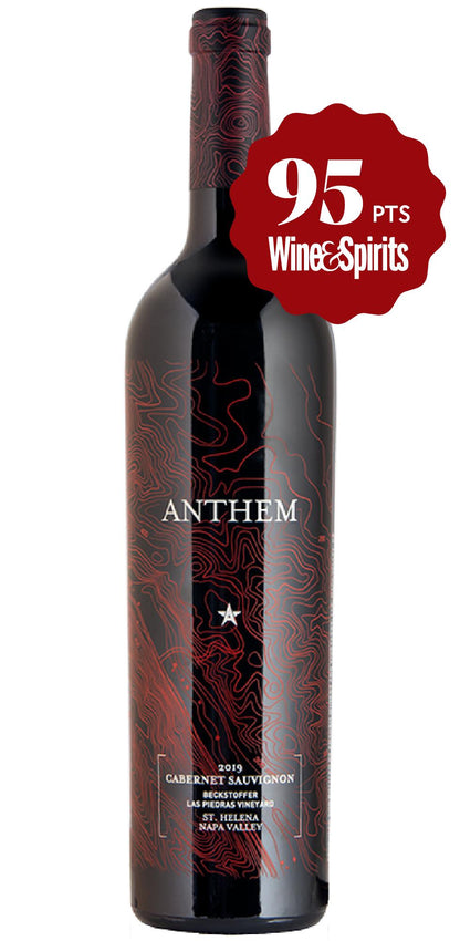 Anthem Winery 'Beckstoffer' Cabernet ST. HELENA NAPA VALLEY 2019
