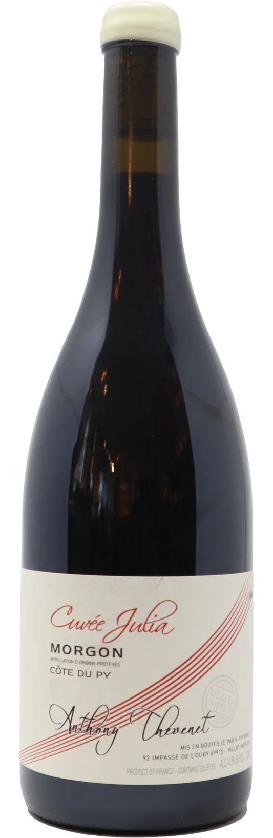 Anthony Thevenet Morgon Cote du Py VV "Cuvee Julia" 2020 12x 2020 (Case only)