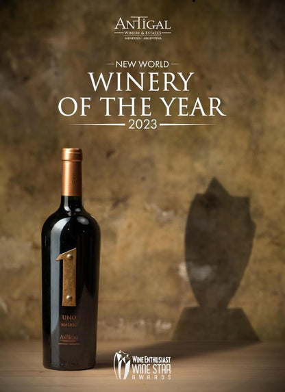 Antigal UNO Malbec 2021
