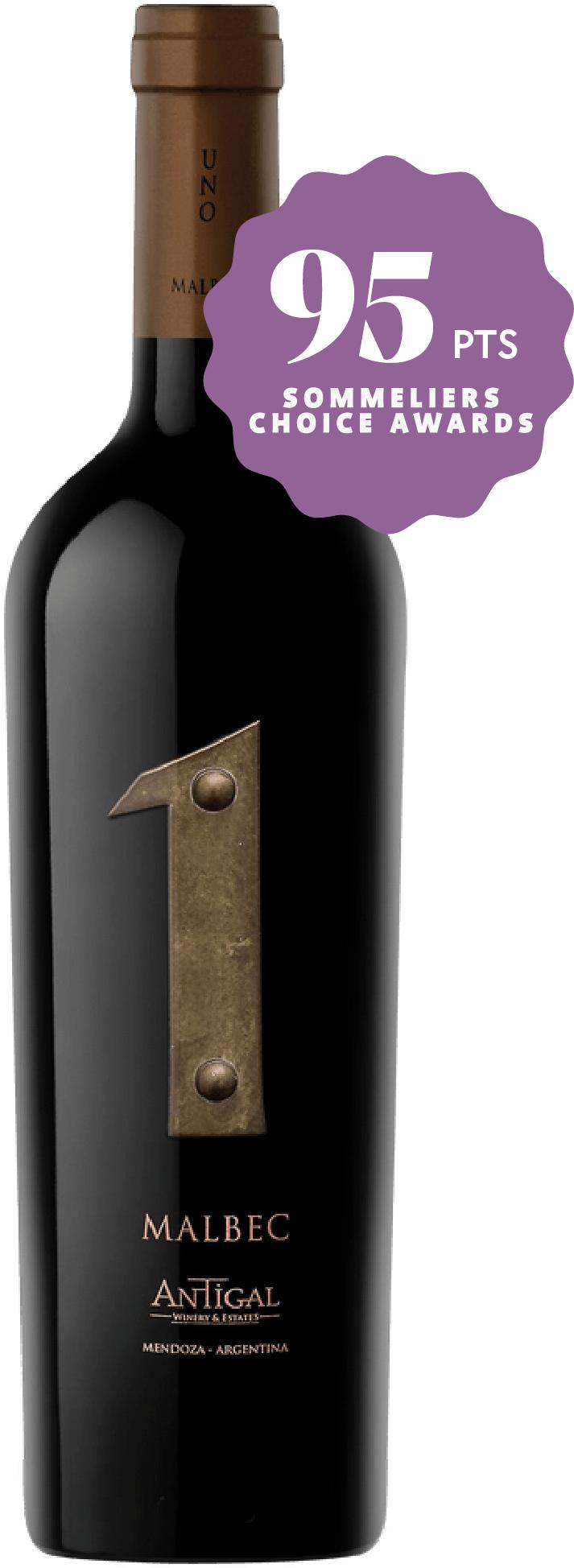 Antigal UNO Malbec 2021