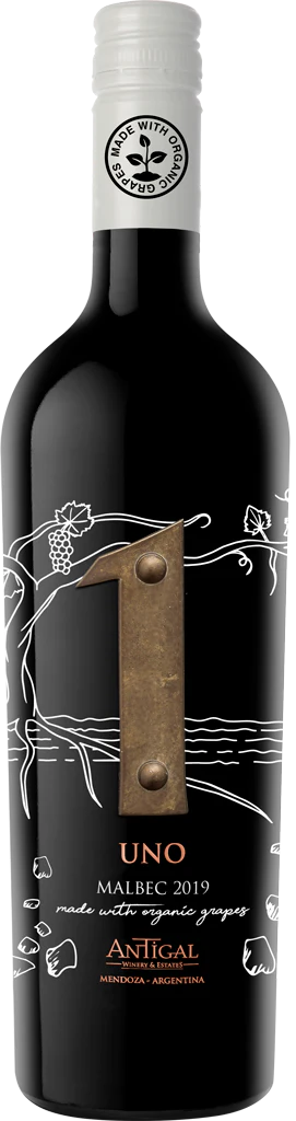 Antigal Uno Organic Grapes Malbec (Mendoza) 2021
