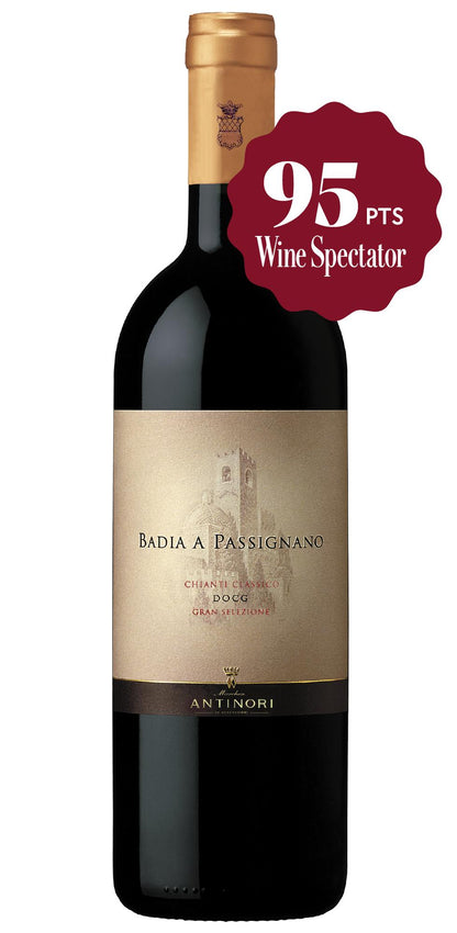 Antinori Chianti Classico Gran Selezione Badia A Passignano 2019
