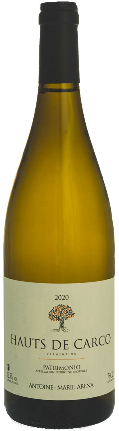 Antoine-Marie Arena Patrimonio Blanc Hauts de Carco 2020 (Case only)