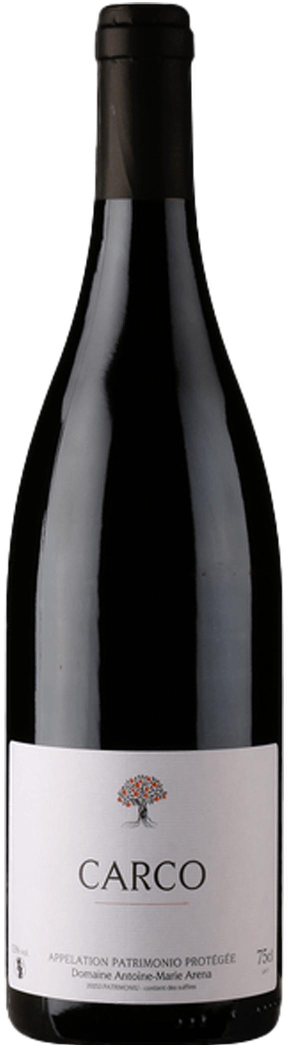 Antoine-Marie Arena Patrimonio Carco Rouge 2020 (Case only)